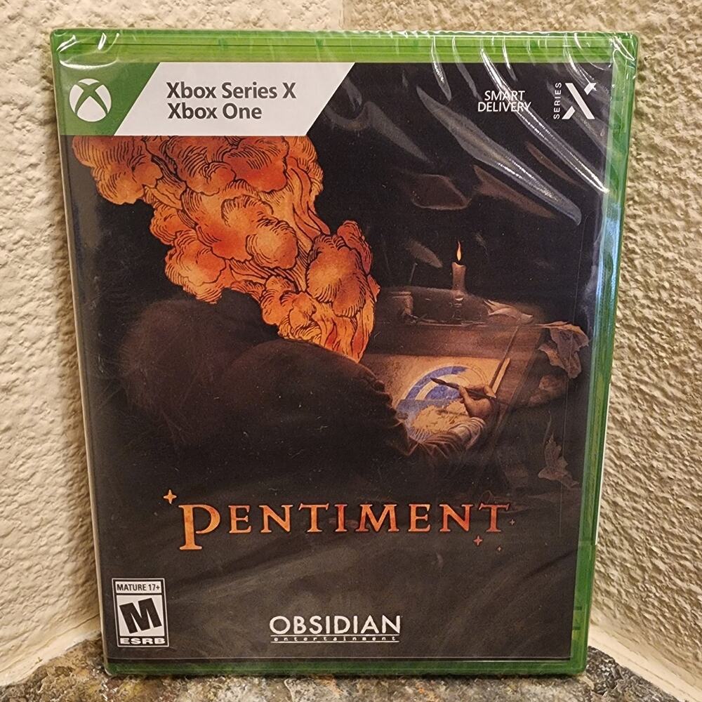Game - Pentiment (NEW) - Xbox Series X / Xbox One - Limited Run Games